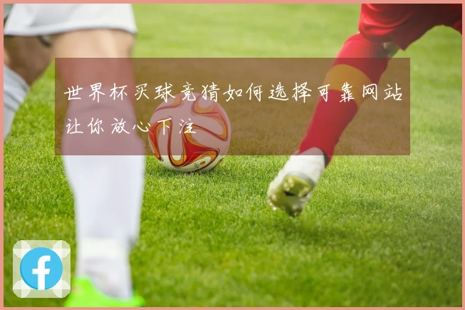 世界杯买球竞猜如何选择可靠网站让你放心下注