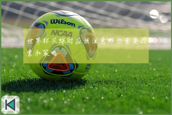 世界杯买球时应该注意哪些重要因素和策略